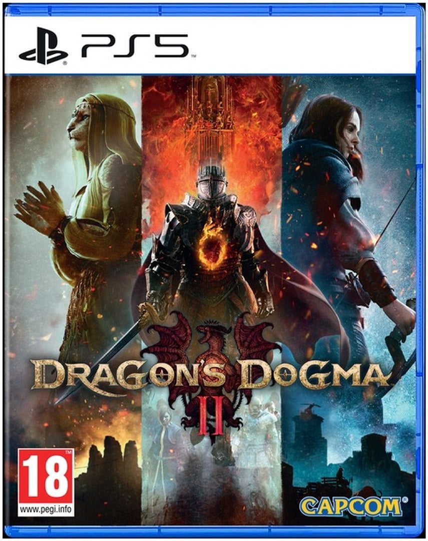 Dragon's Dogma II PlayStation 5 game box