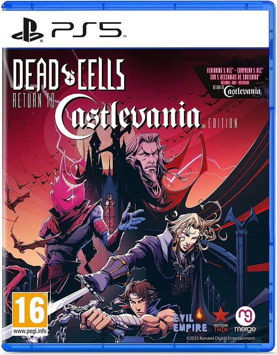 Dead Cells: Return to Castlevania Edition PlayStation 5 box art