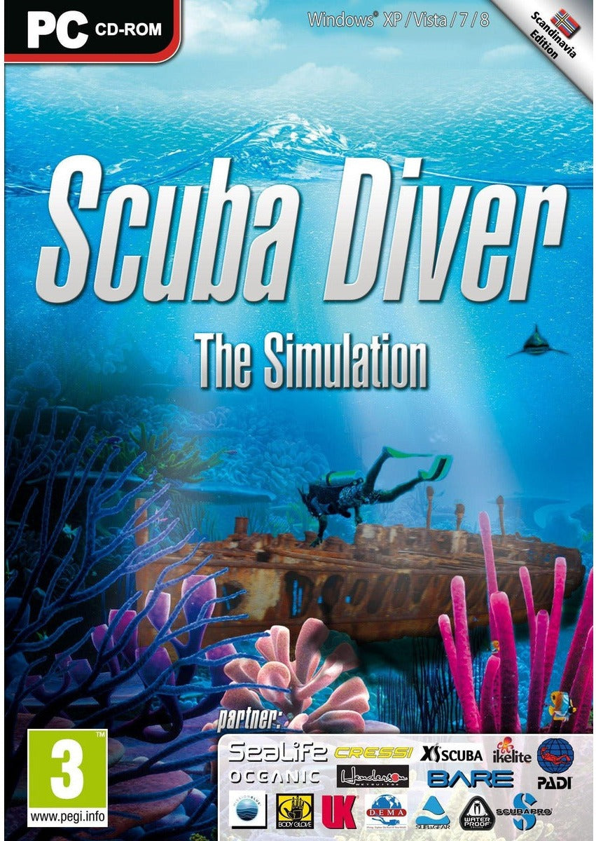 Scuba Diver: The Simulation PC game box art