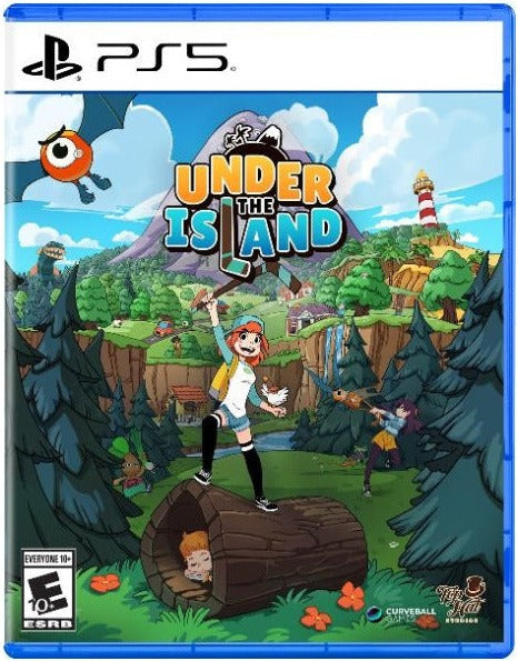 Under the Island PlayStation 5 physical edition box art