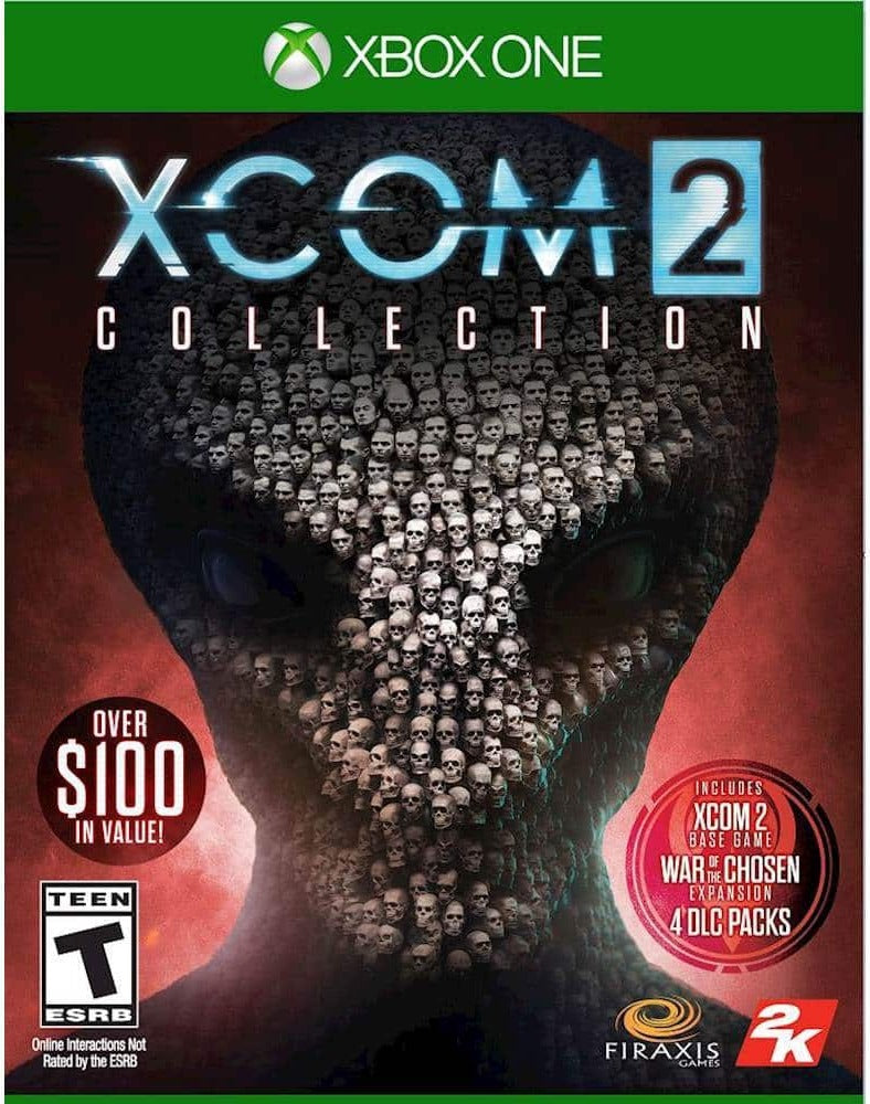 XCOM 2 Collection Xbox One game box