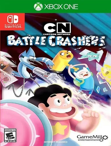 Cartoon Network: Battle Crashers Xbox One game box art