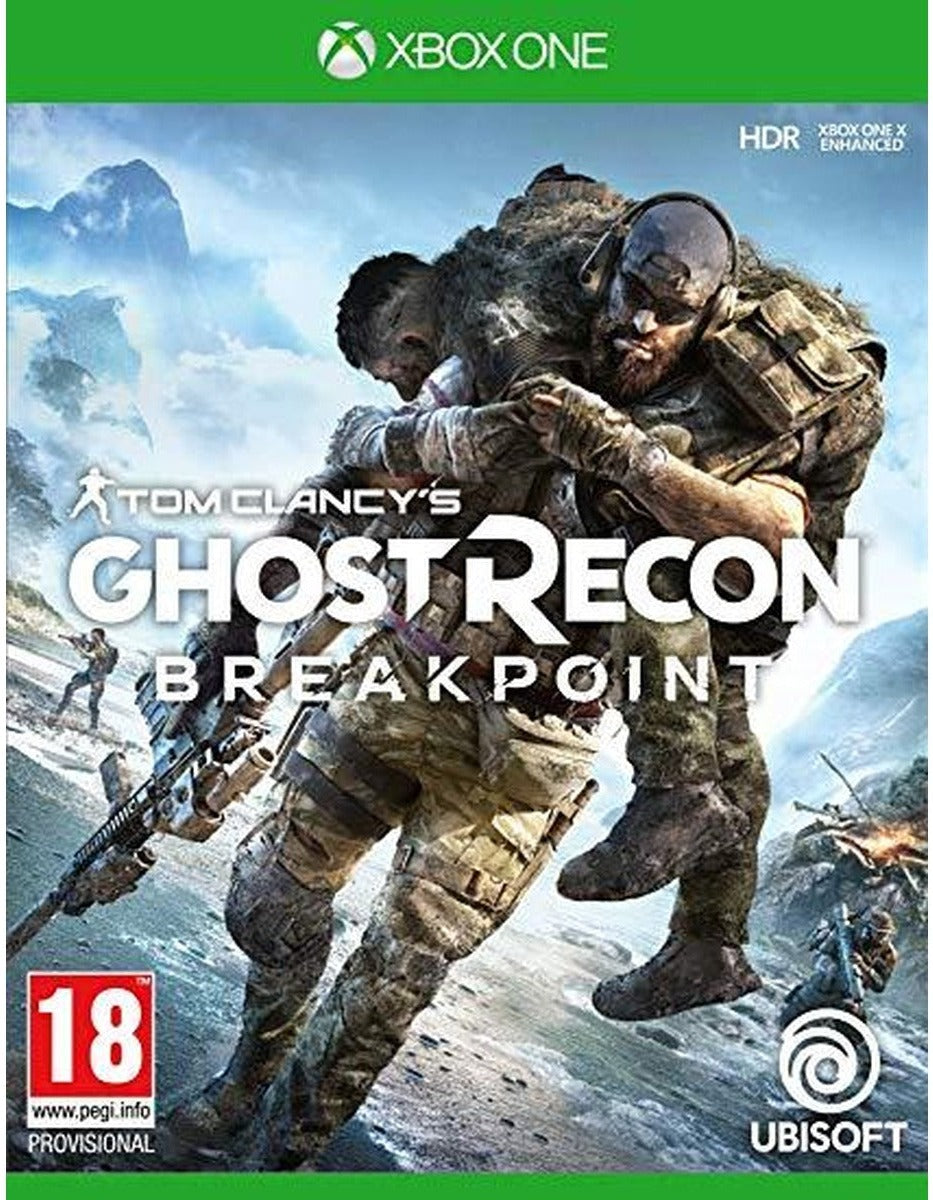 Tom Clancy's Ghost Recon: Breakpoint Xbox One game box