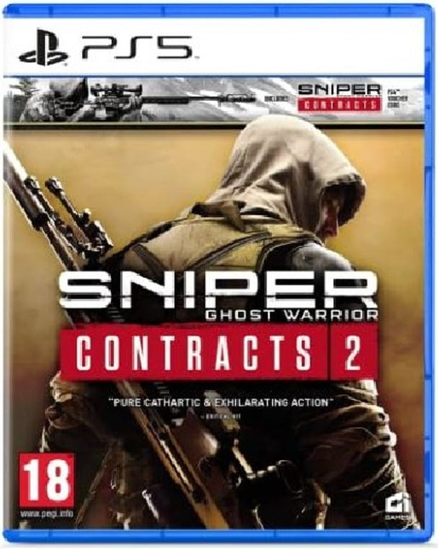 Sniper Ghost Warrior Contracts 2 PlayStation 5 box art
