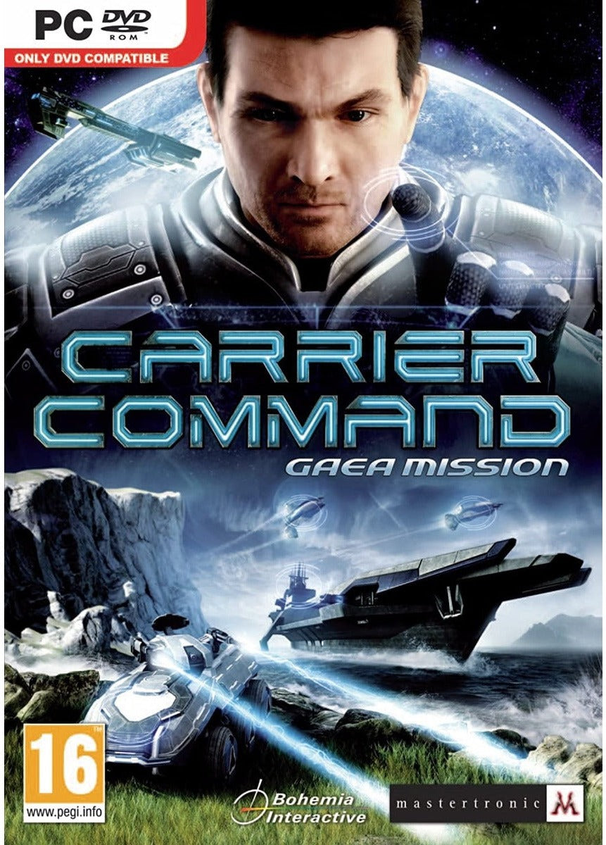 Carrier Command: Gaea Mission PC game box art