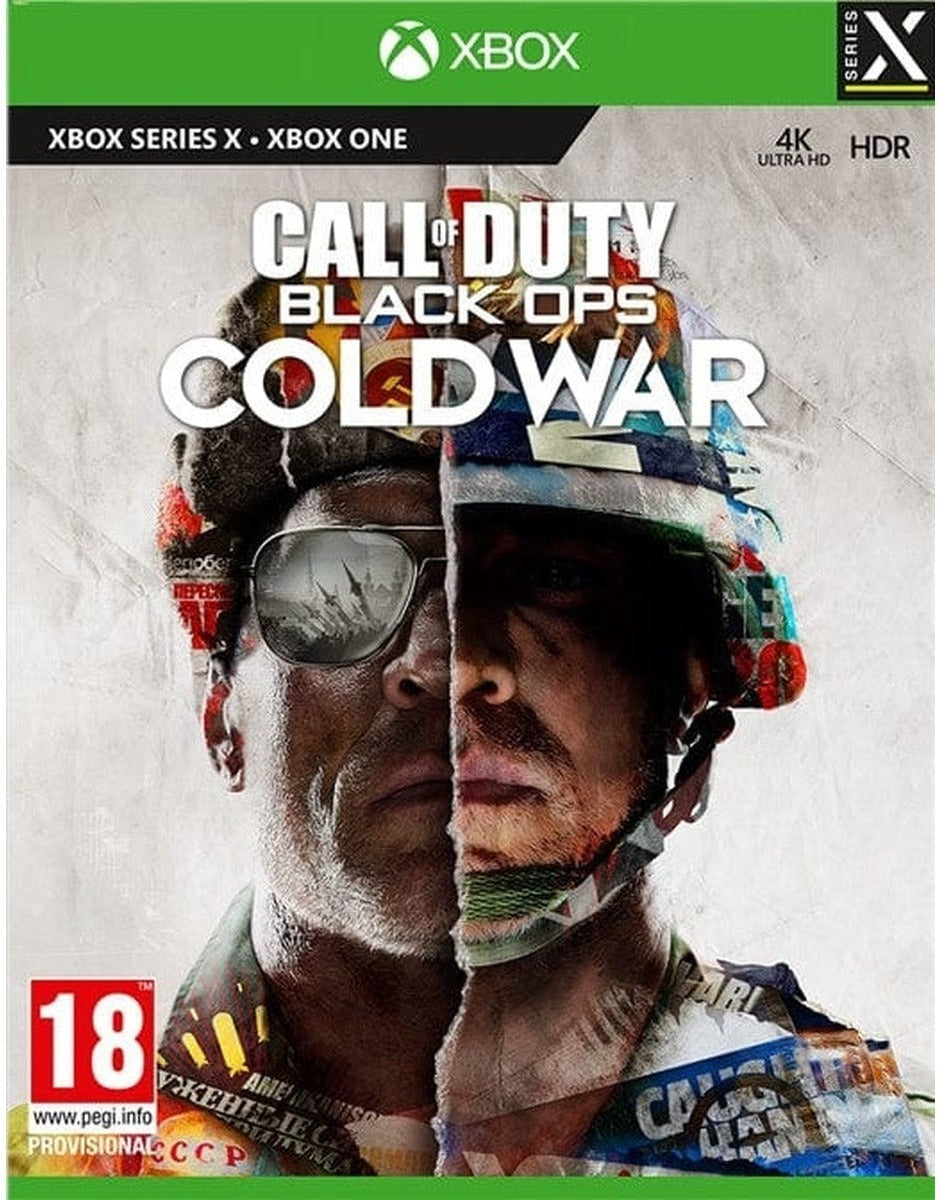 Call of Duty: Black Ops Cold War Xbox Series X game box art