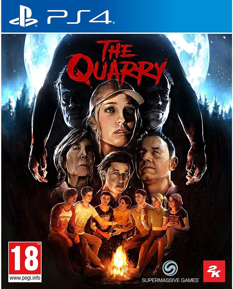 The Quarry PlayStation 4 game box art