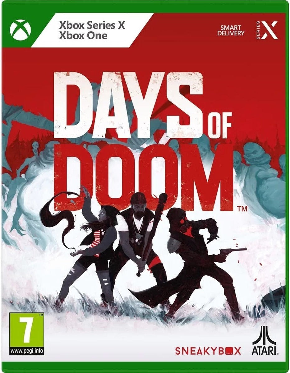 Days of Doom Xbox Series X box art