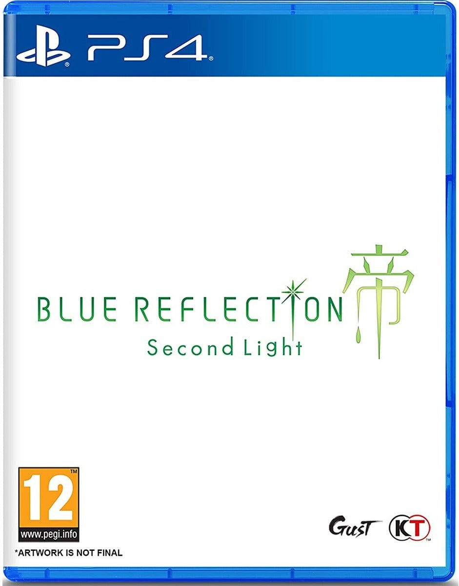 Blue Reflection: Second Light PlayStation 4 box art