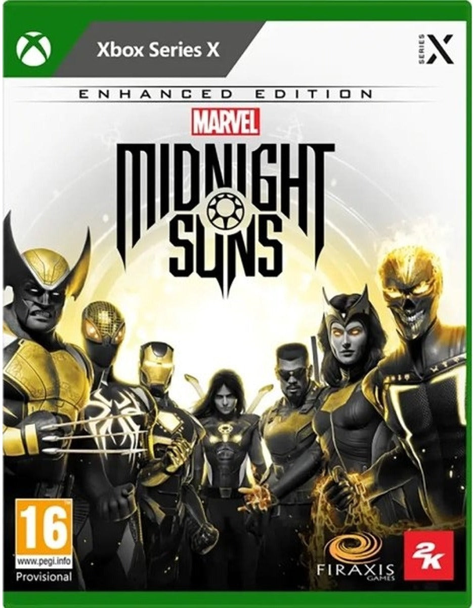 Marvel's Midnight Suns Enhanced Edition Xbox Series X game box