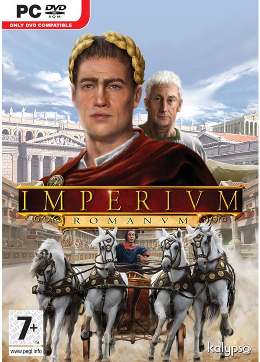 Imperium Romanum PC game box art