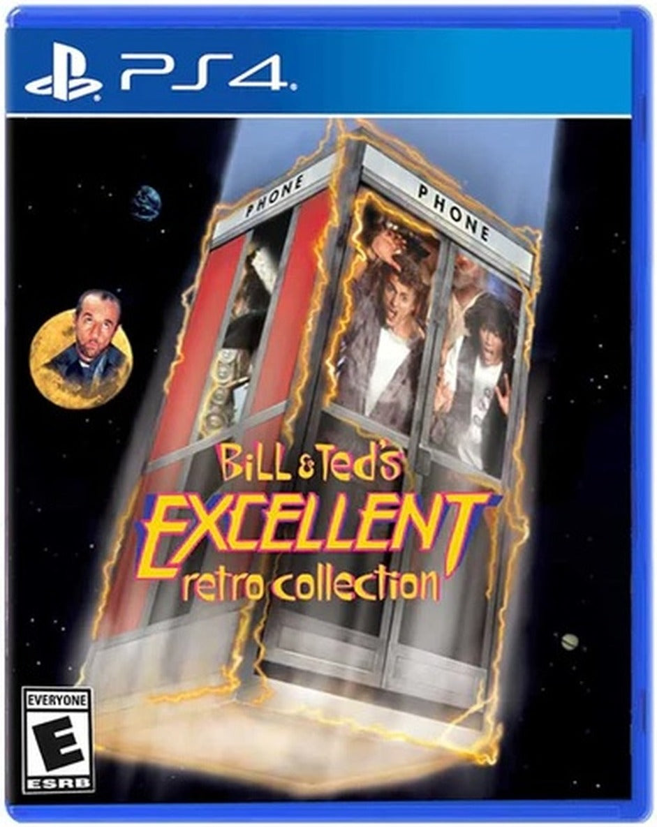 Bill & Ted's Excellent Retro Collection Limited Run #25 PlayStation 4 box art