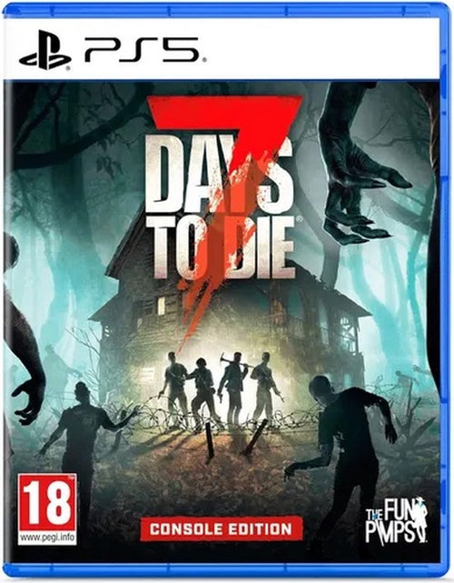 7 Days to Die Console Edition PlayStation 5 box art