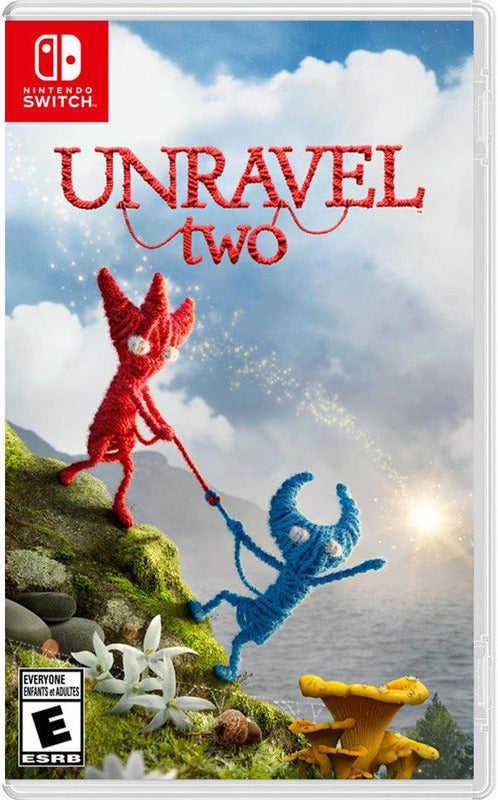 Unravel 2 Nintendo Switch game box art