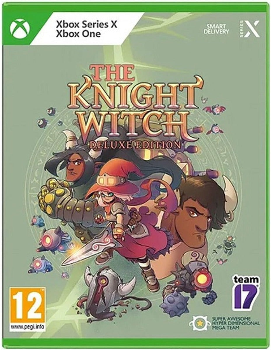 The Knight Witch Deluxe Edition Xbox Series X game box art