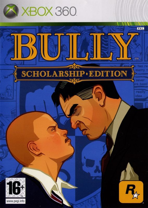 Bully: Scholarship Edition Xbox 360 game box art