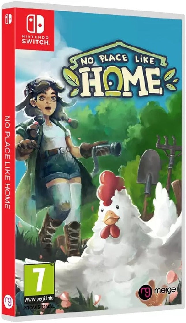 No Place Like Home Nintendo Switch box art