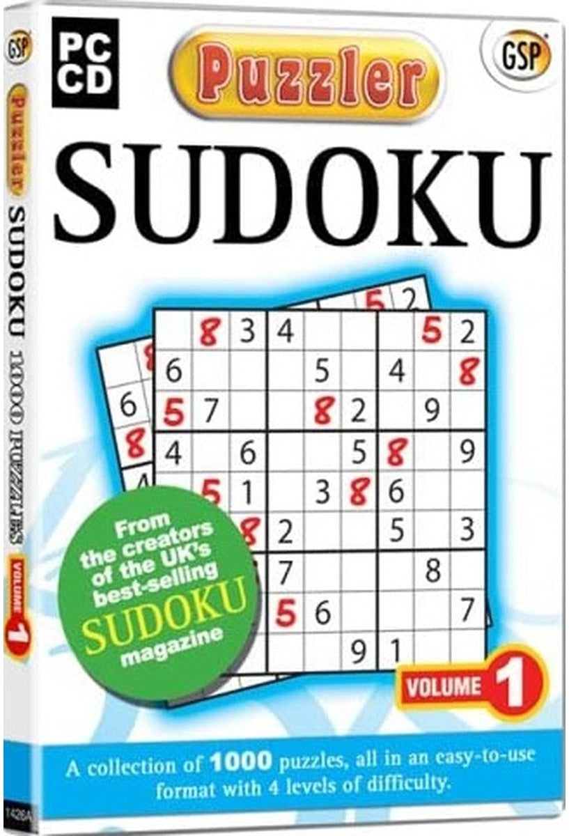 Puzzler Volume 1 PC game box