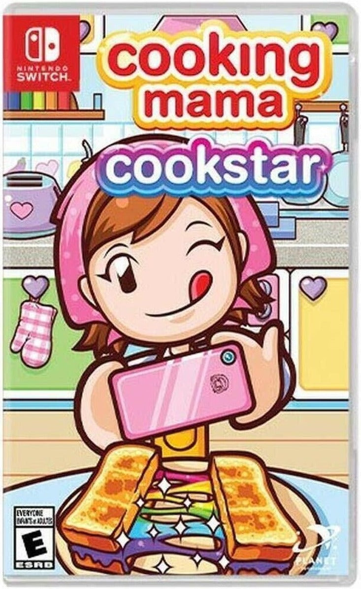 Cooking Mama: Cookstar Nintendo Switch game box art