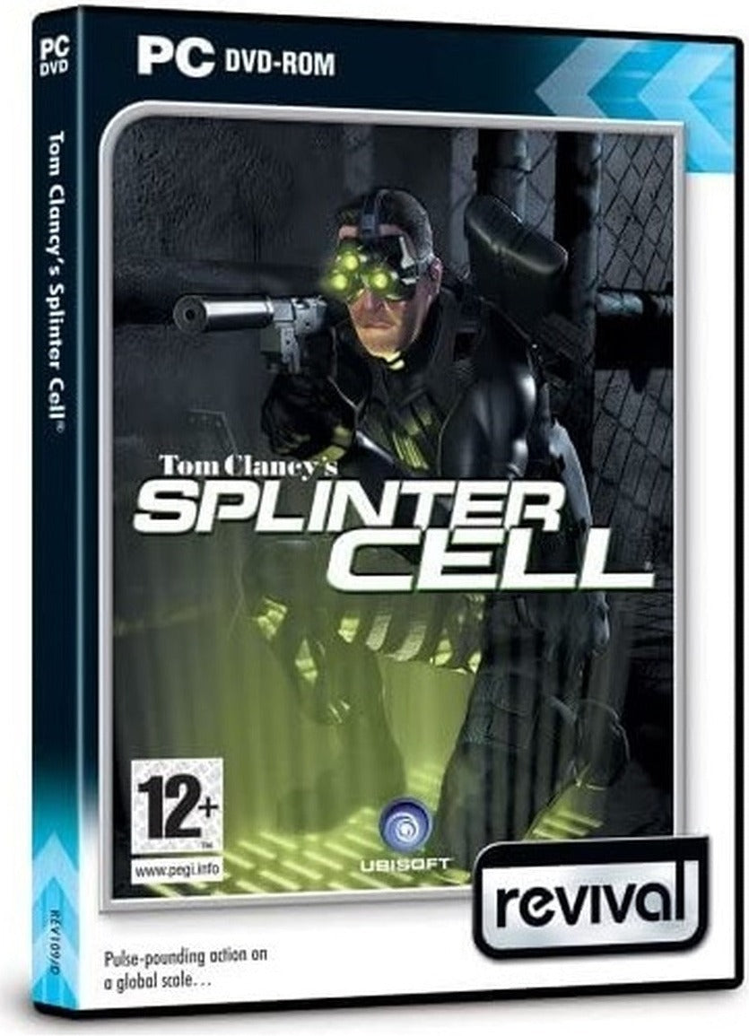 Tom Clancy's Splinter Cell PC game box art