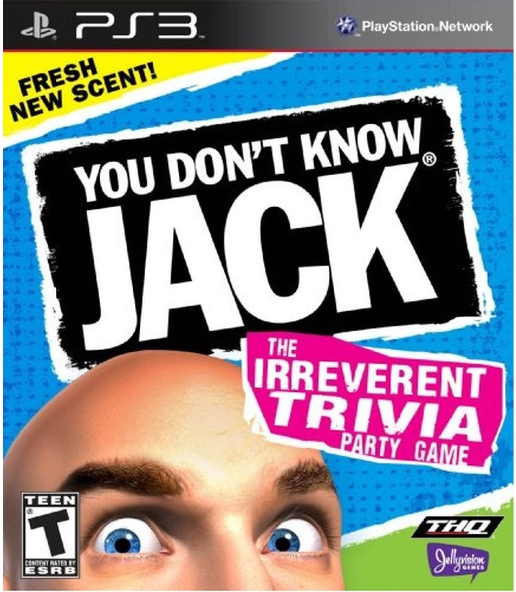 You Don't Know Jack PlayStation 3 game box