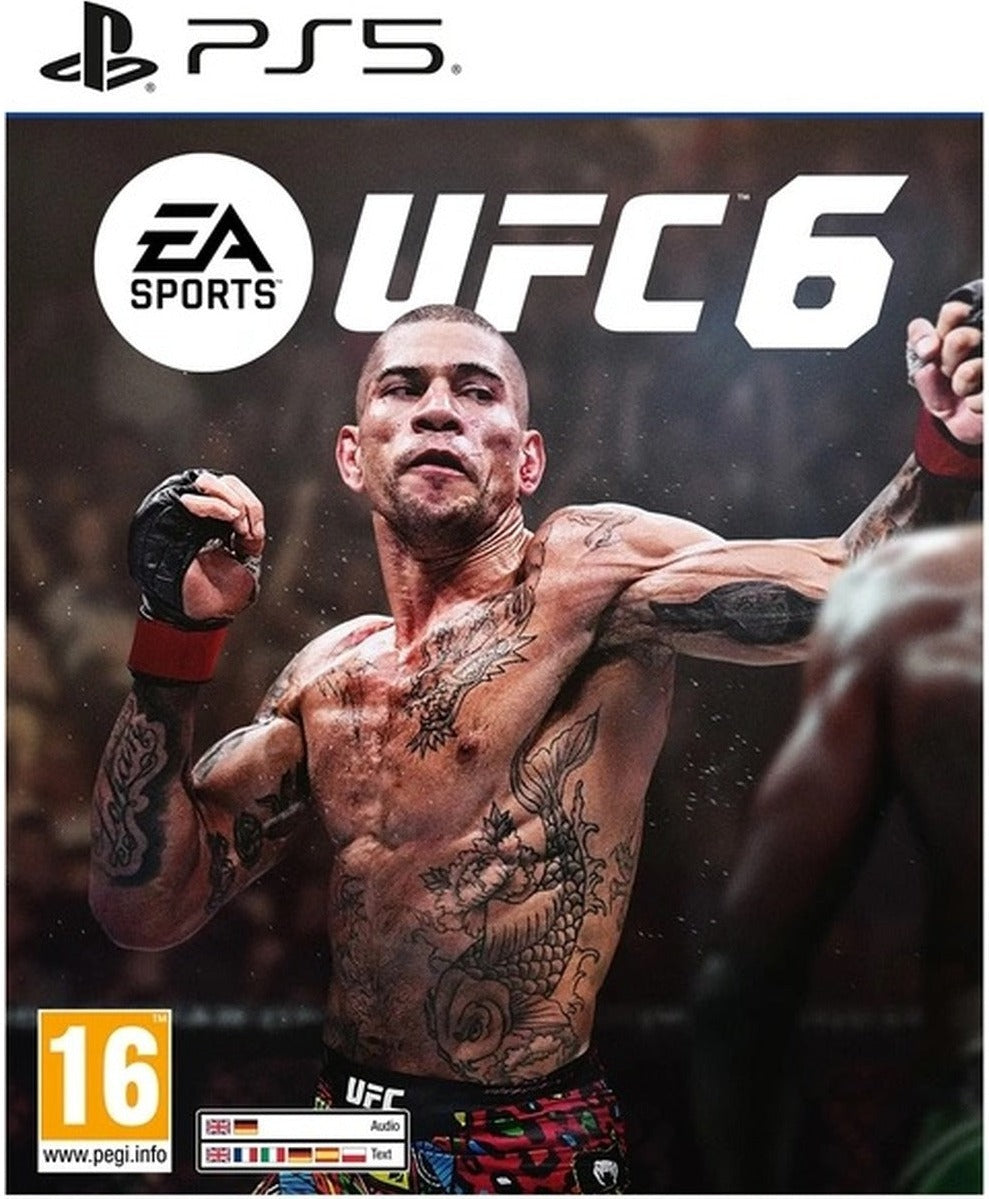 EA Sports UFC 6 PlayStation 5 game box