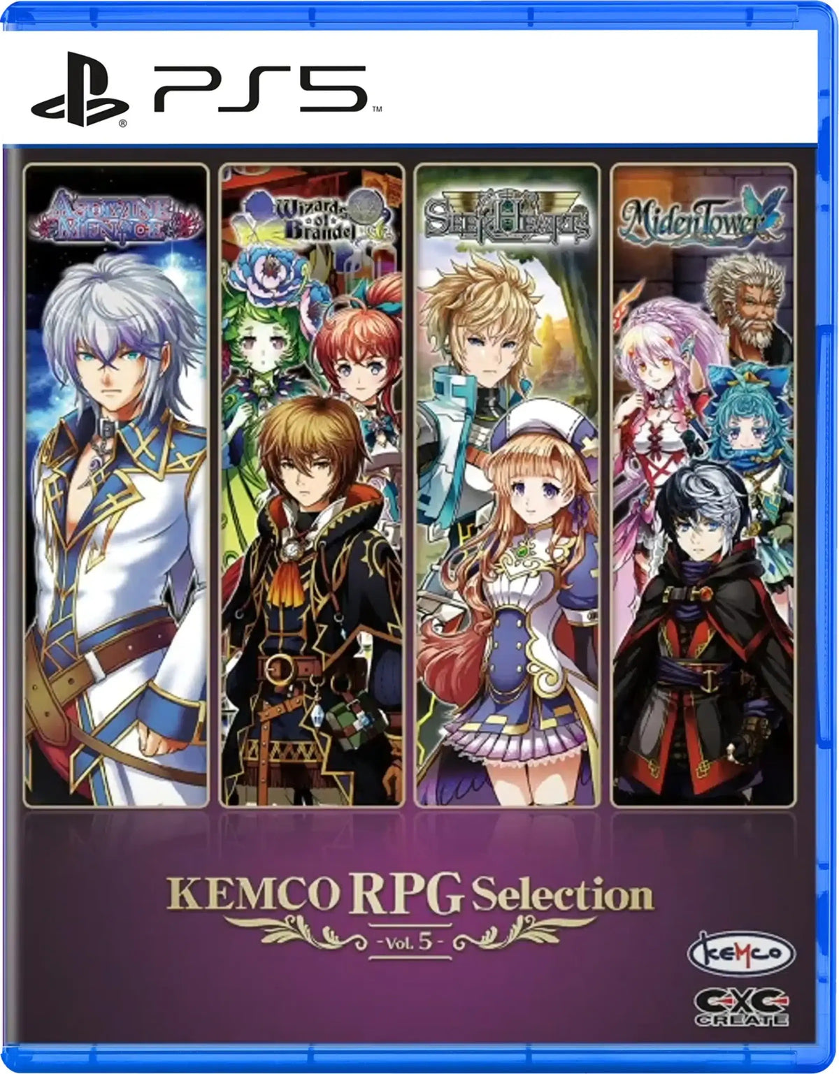 Kemco RPG Selection Vol. 8 PlayStation 5 Asian box art