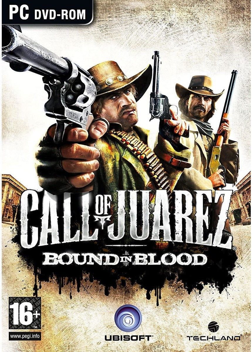 Call of Juarez: Bound in Blood PC game box art