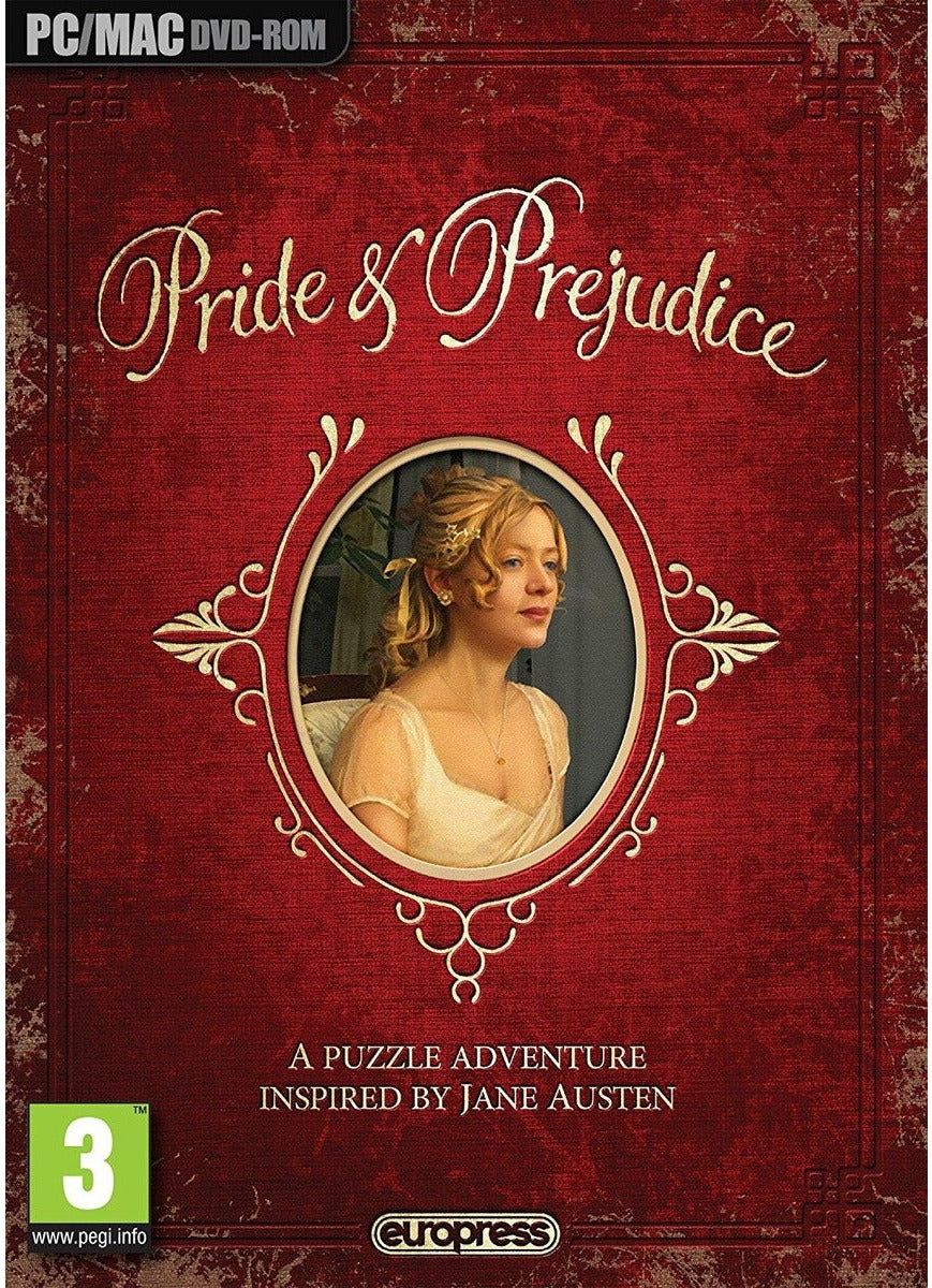 Pride & Prejudice PC game box art
