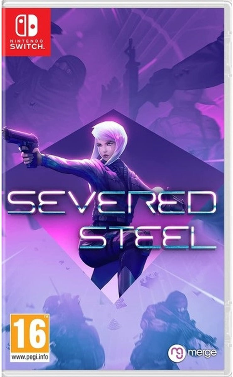 Severed Steel Nintendo Switch game box art