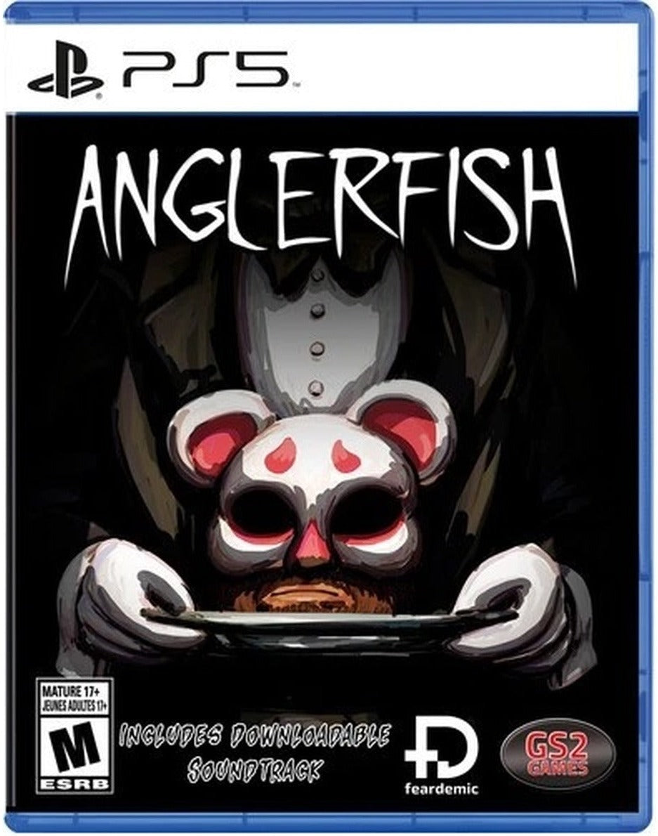 Anglerfish PlayStation 5 game box art