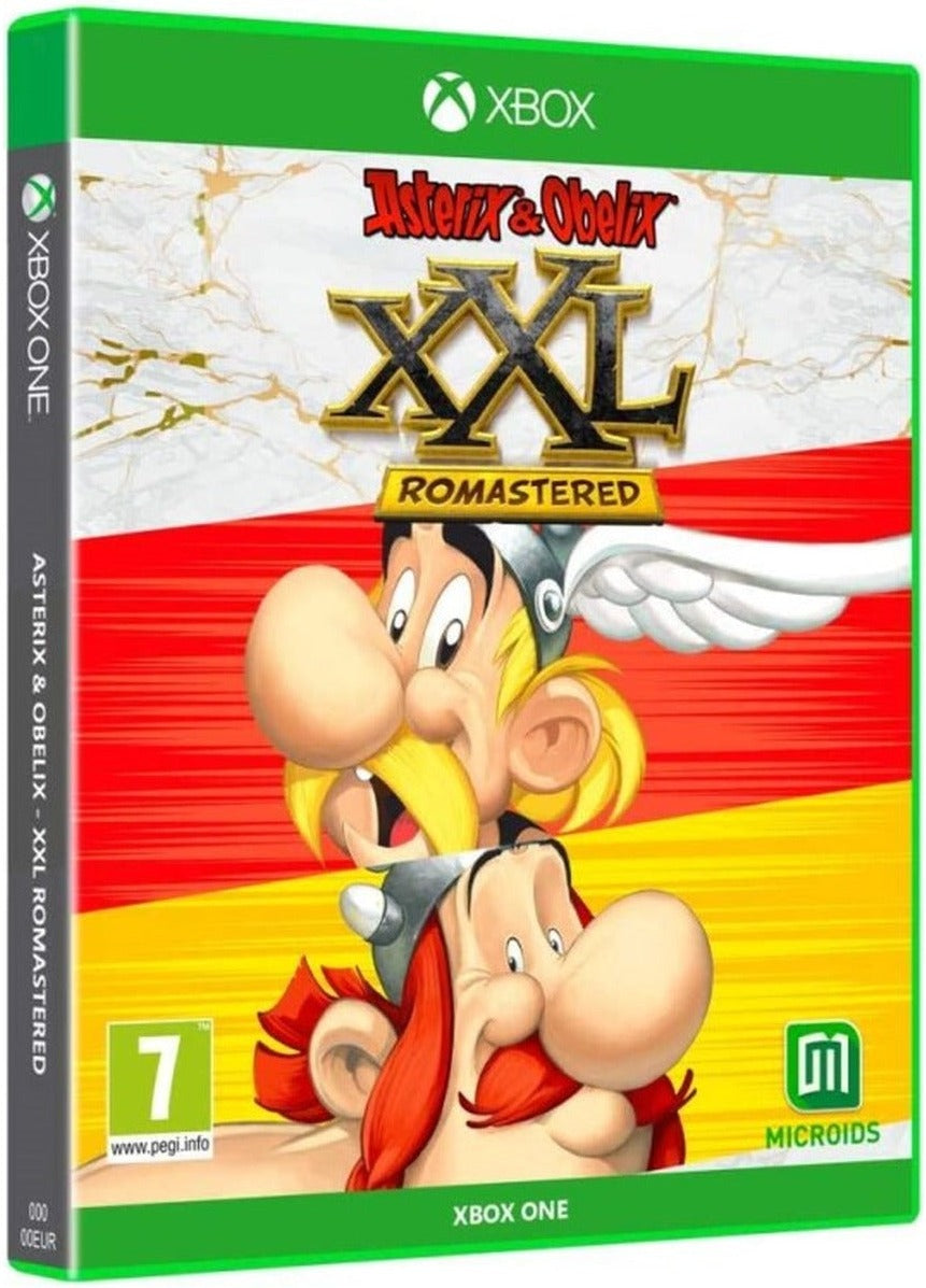Asterix & Obelix XXL: Romastered Xbox Series X game box art