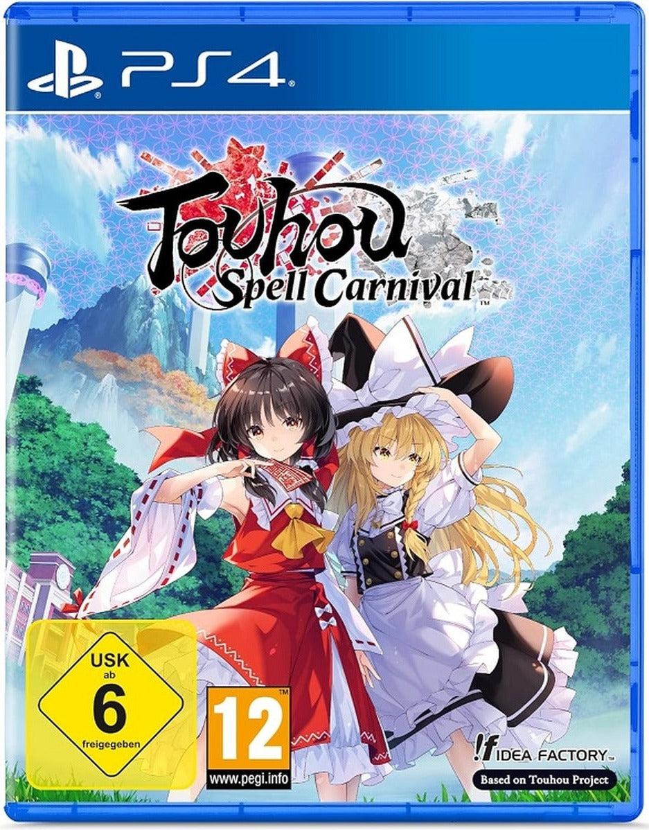 Touhou Spell Carnival Standard Edition PlayStation 4 box art