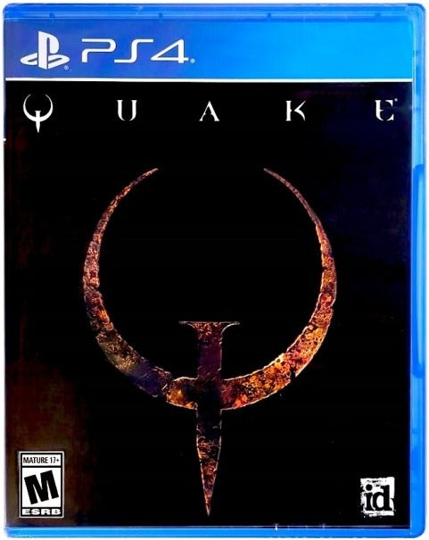 Quake Limited Run Edition PlayStation 4 game box