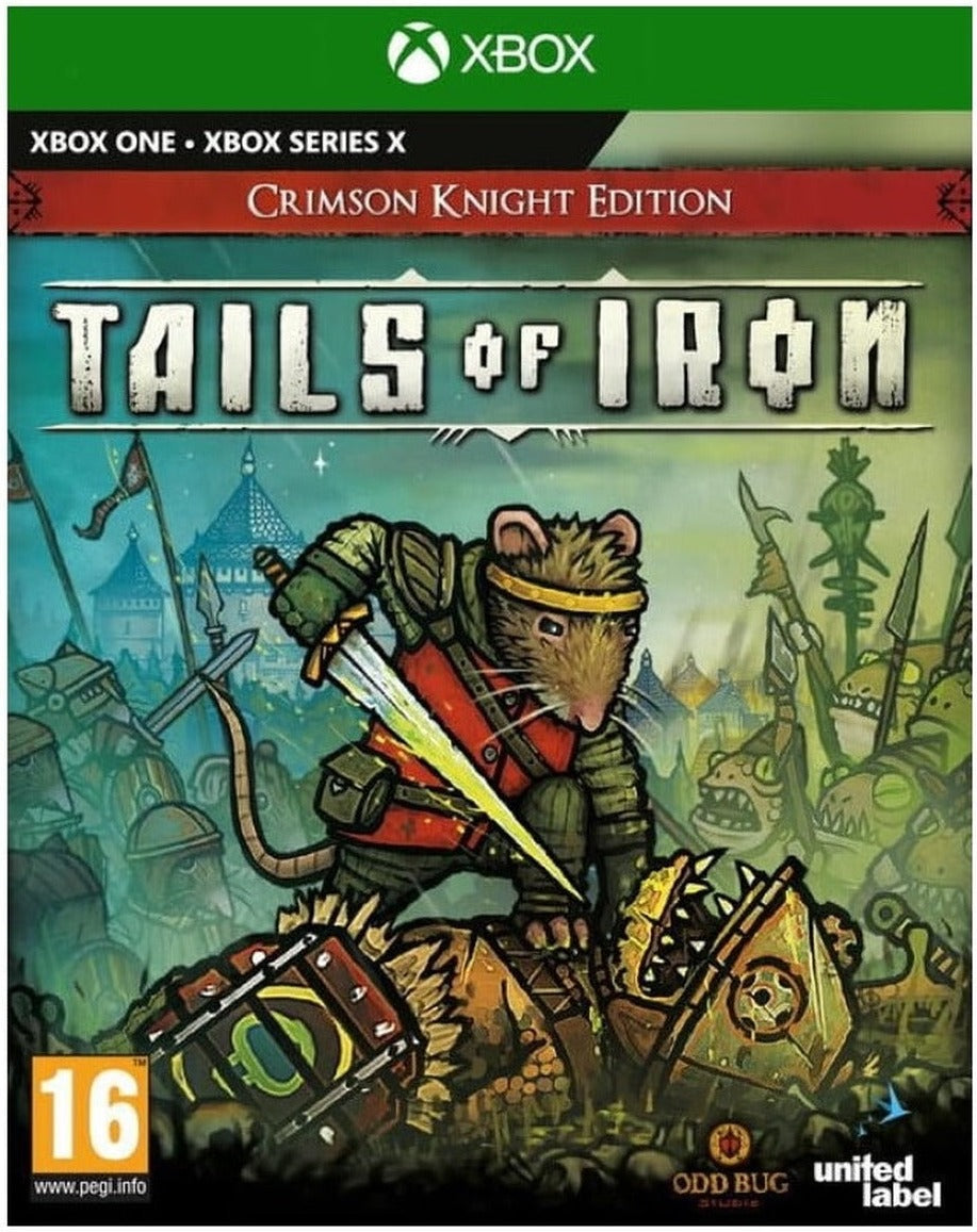 Tails of Iron Crimson Knight Edition Xbox One game box