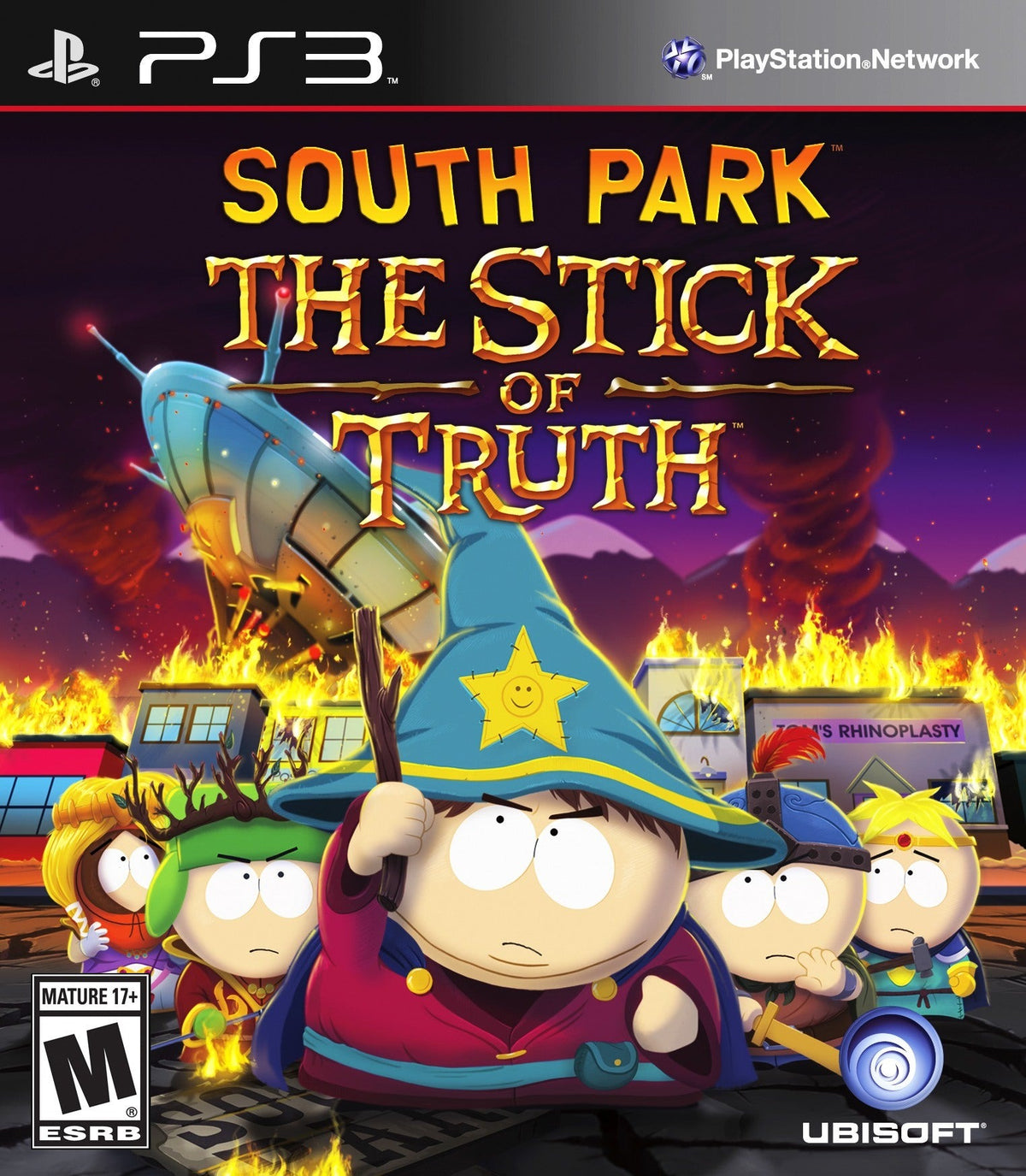 South Park: The Stick of Truth Greatest Hits PlayStation 3 game box