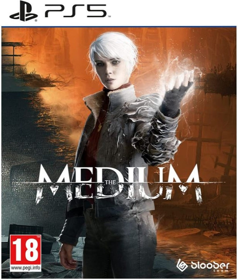 The Medium PlayStation 5 game box art