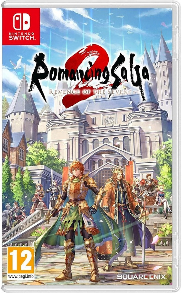 Romancing SaGa 2: Revenge of the Seven Nintendo Switch box art
