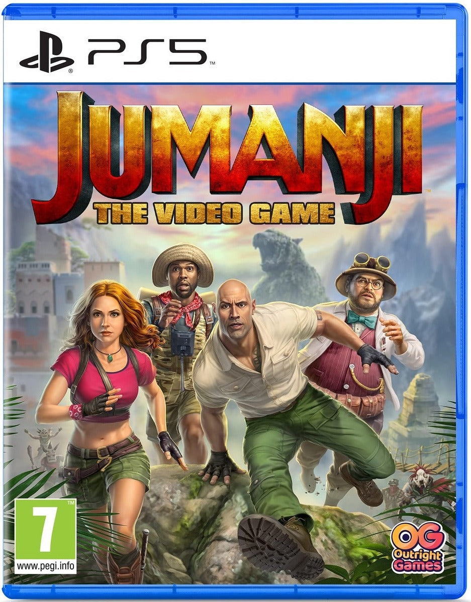 JUMANJI: The Video Game PlayStation 5 box art