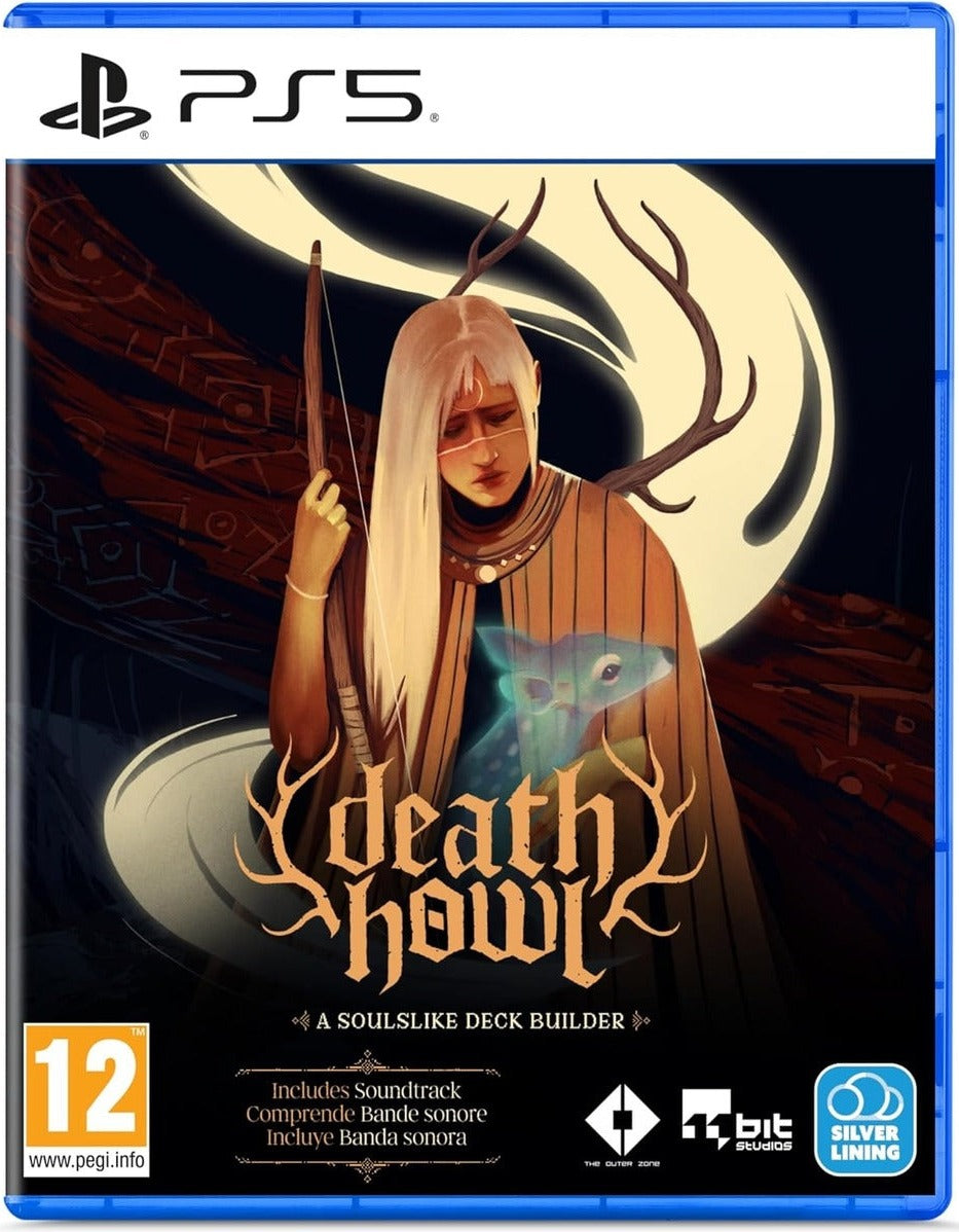 Death Howl PlayStation 5 game box art