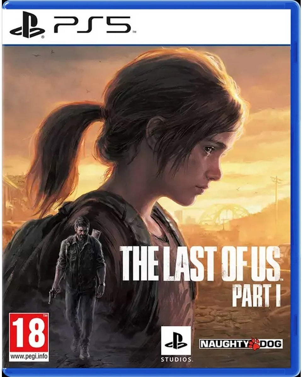 The Last of Us Part I PS5 box art – English/Arabic edition