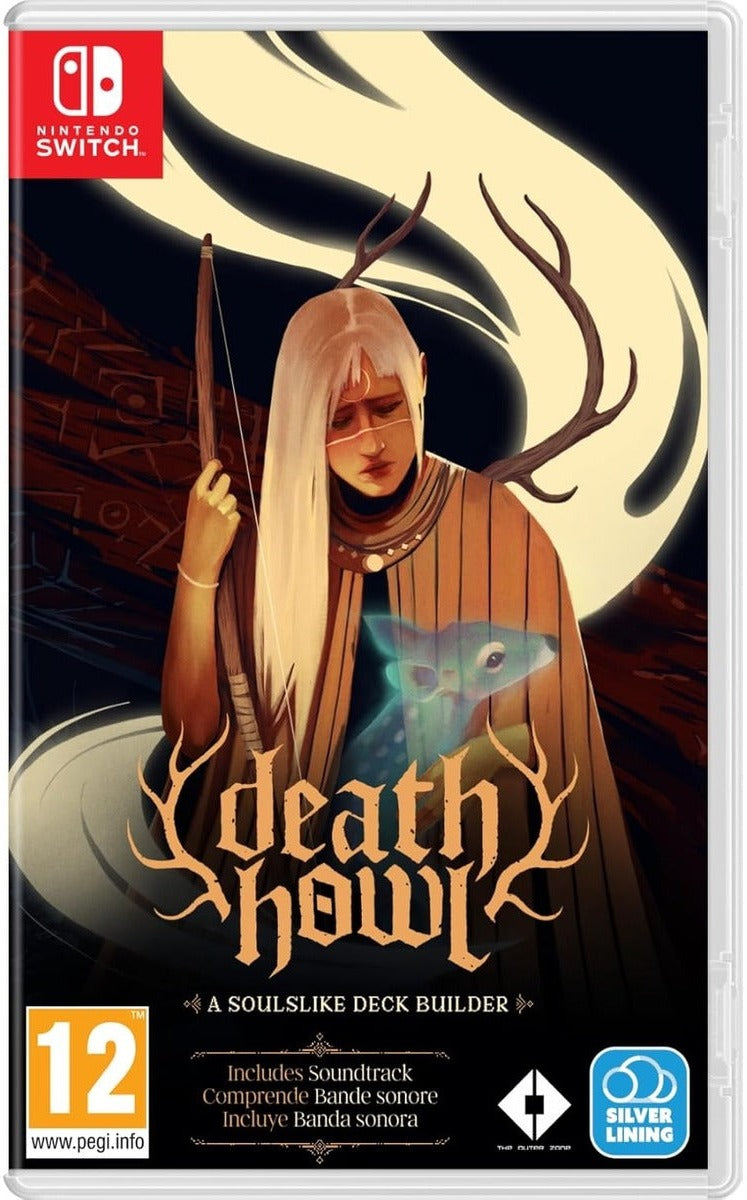 Death Howl Nintendo Switch game box art