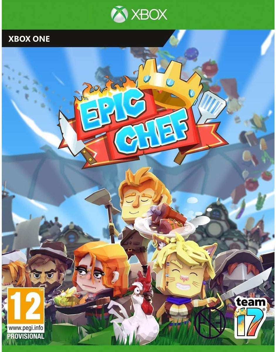 Epic Chef Xbox One game box art
