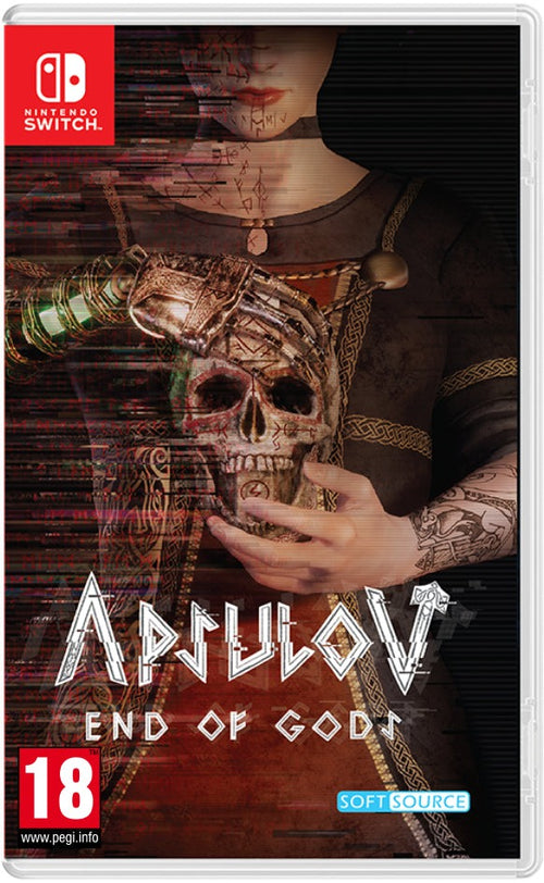 Apsulov: End of Gods Nintendo Switch physical Asian box edition