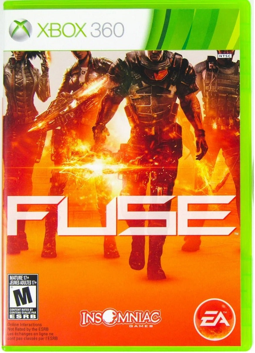 Fuse Xbox 360 game box art