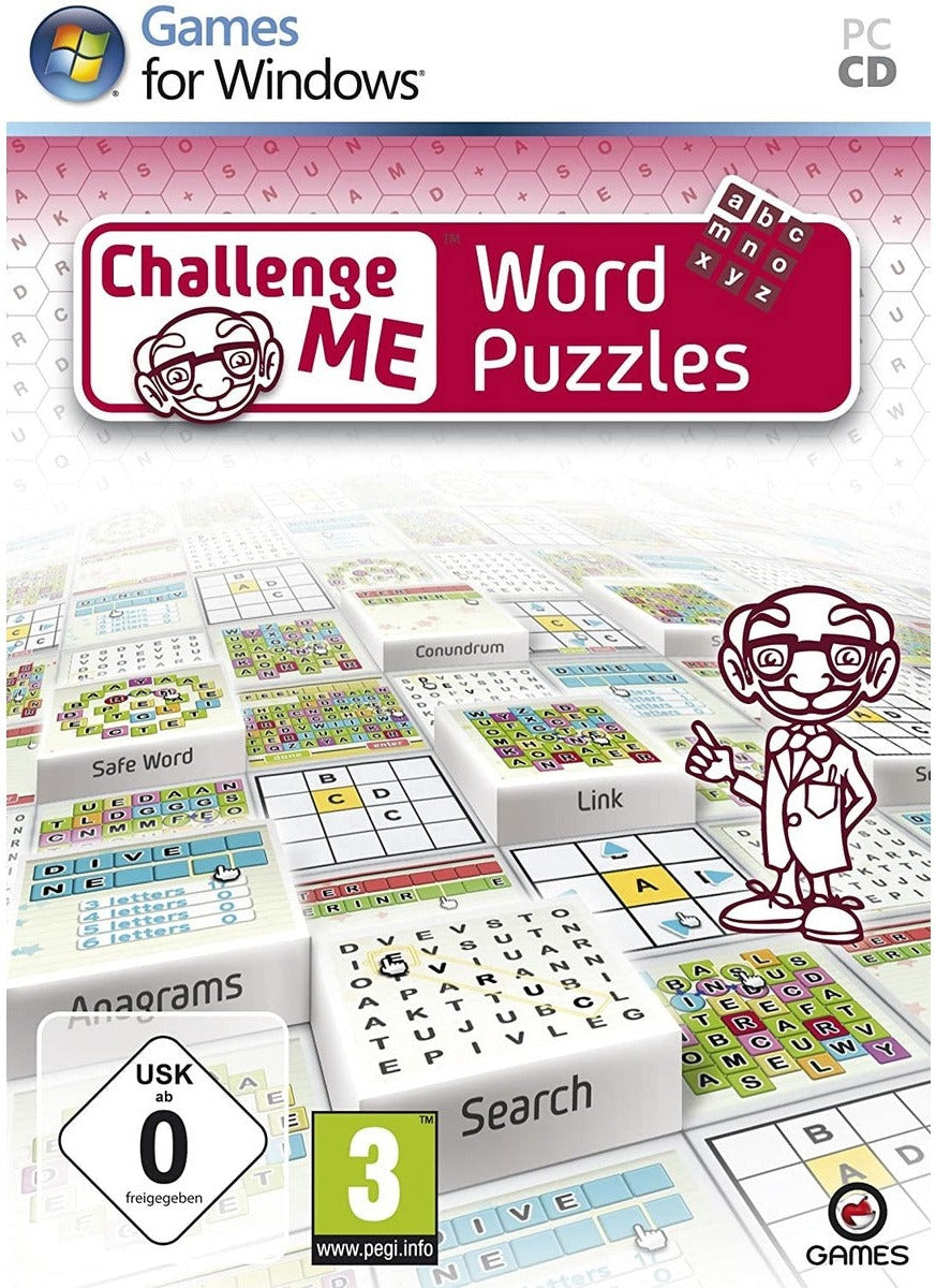 Challenge Me: Word Puzzles PC game box art
