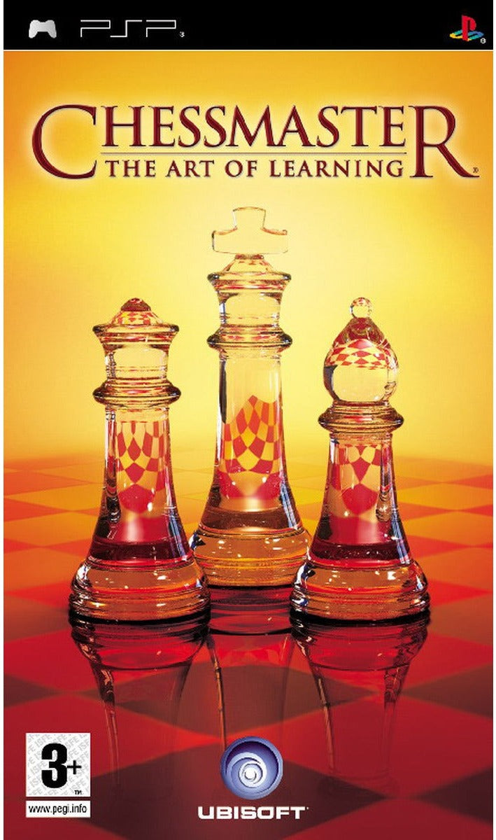 Chessmaster: The Art of Learning PSP UMD game case