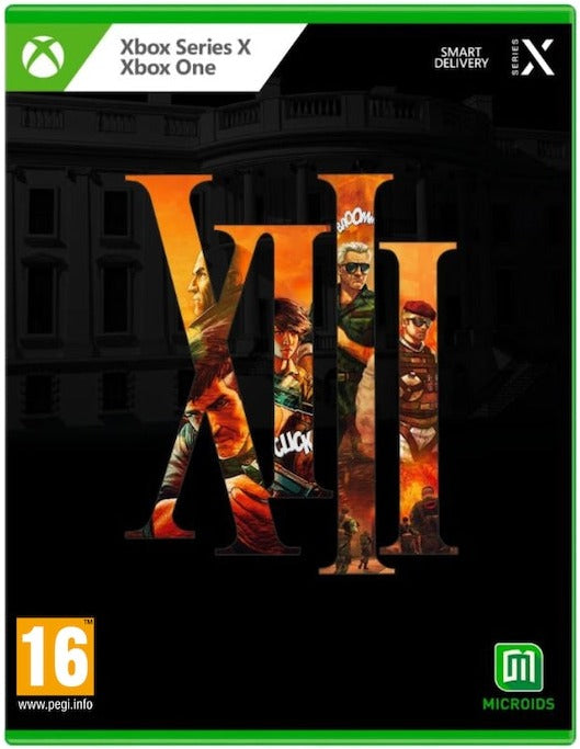 XIII Limited Edition Xbox Series X game box