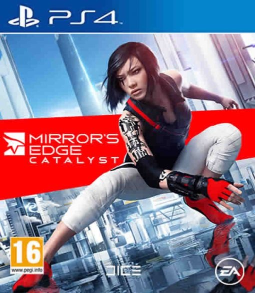 Mirror's Edge Catalyst PlayStation 4 game box art