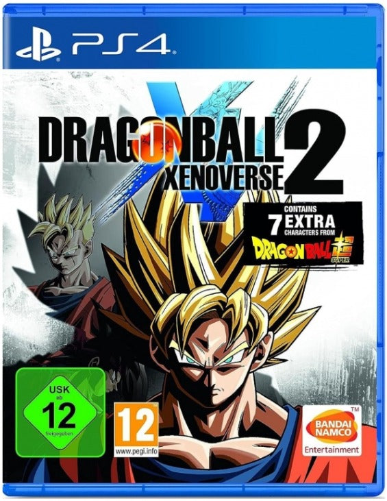 Dragon Ball Xenoverse 2 PlayStation Hits edition PS4 game box